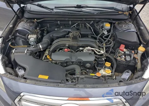 2015 Subaru Outback 2.5I Limited from USA, damaged, VIN 4S4BSBNC1F3308086